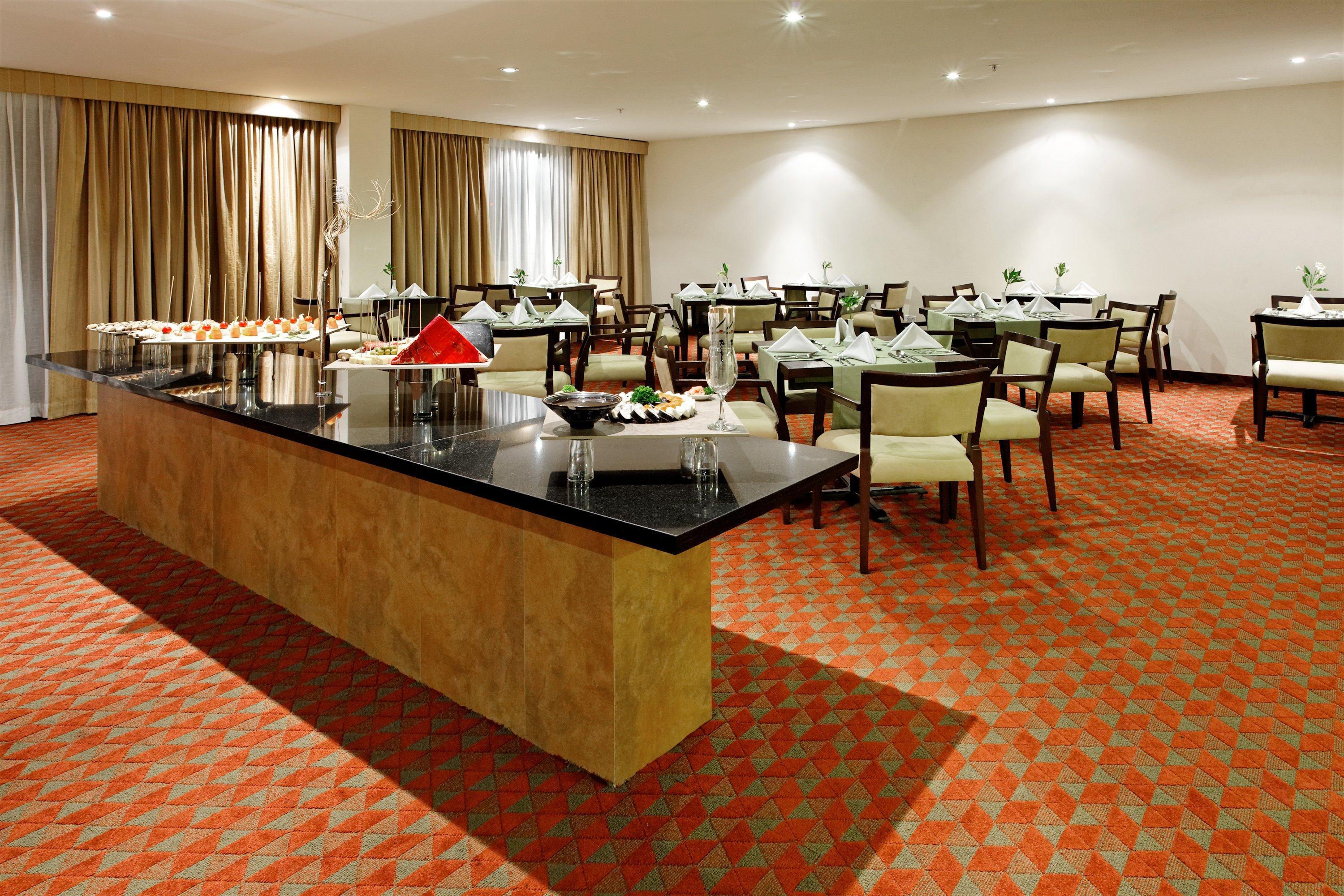 Crowne Plaza Monterrey Aeropuerto By Ihg Hotel Apodaca Restoran gambar